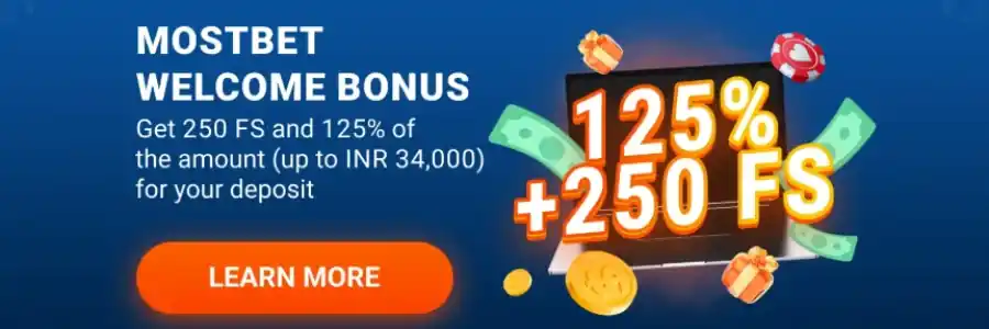 Mostbet Online – Login to your betting account
